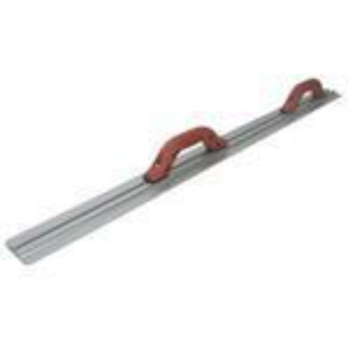 Marshalltown 16815 Concrete 48 X 3 1-8 Magnesium T-Slot Darby with 2 Dura-Soft Float Style Handle Pack of 2
