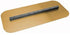 Marshalltown 17360 8 X 17 3-4 Flat Finish Blade with 1" Bar-Round Corners-Extended Life Gold (Pack of 4)