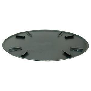 Marshalltown 14921 Concrete 46" Power Trowel Float Pan with 4 Clips