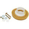 Marshalltown 15495 Tiling & Flooring Wax Bowl Ring Kit with bolts