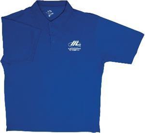 Marshalltown 17893 Royal Polo Golf Shirt - Large