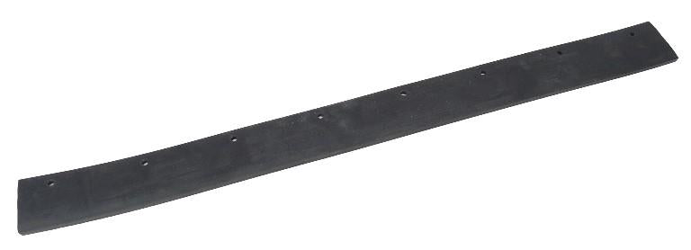Marshalltown 25729 Asphalt 24" Replacement Rubber Blade for Straight Floor Squeegee