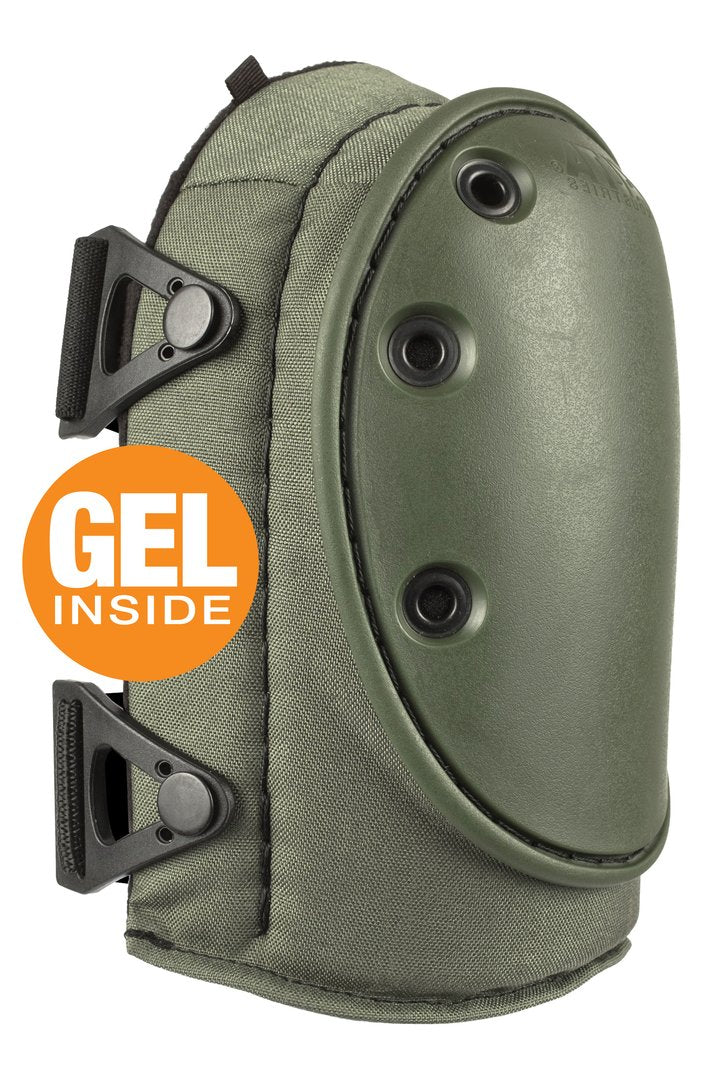 ALTA 56243.09 AltaGUARD Tactical Knee Pads with GEL - Olive Green