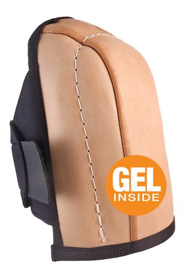 Alta Industries 56308 Alta GUARD LEATHER Knee Pads with GEL & ONE STRAP