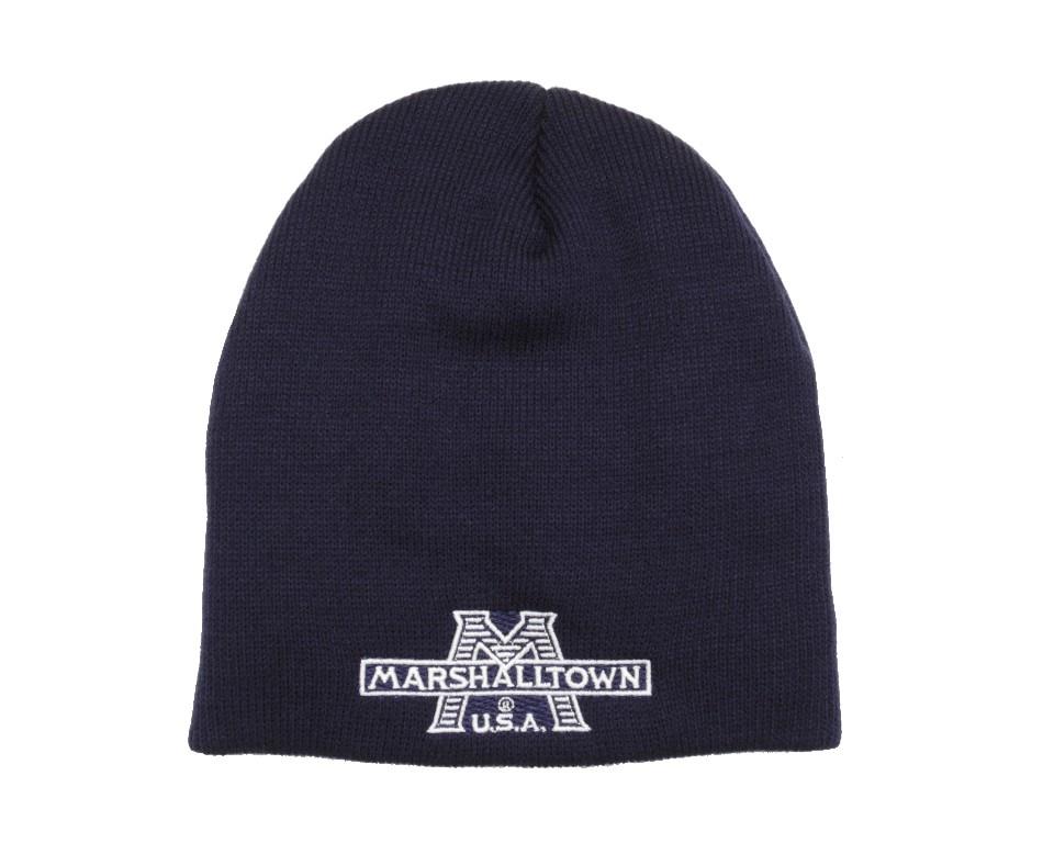 Marshalltown 17306 Navy Knit Beanie Hat