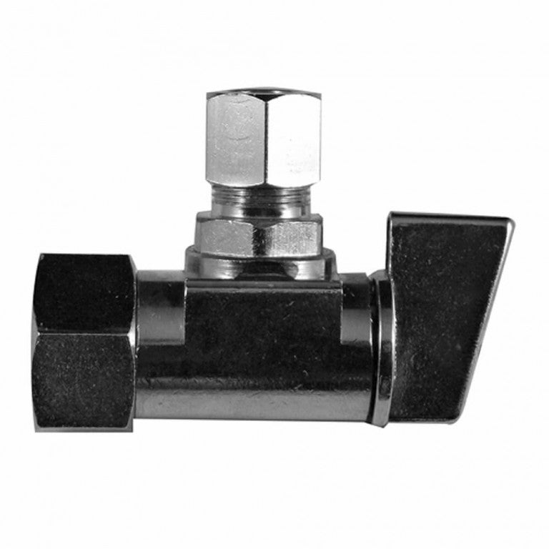 Danco 59201E 3/8 in. Comp. Outlet x 1/2 in. FIP Inlet Angle Stop