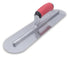 Marshalltown 11224 Concrete 18 X 4 Fully Rounded Finishing Trowel-Resilient Handle