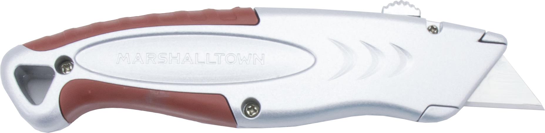 Marshalltown 28241 Drywall Durasoft Utility Knife With Slide
