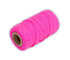 Marshalltown 10204 Twisted Nylon Mason's Line 250' Fl Pink, Size 18 4" Core