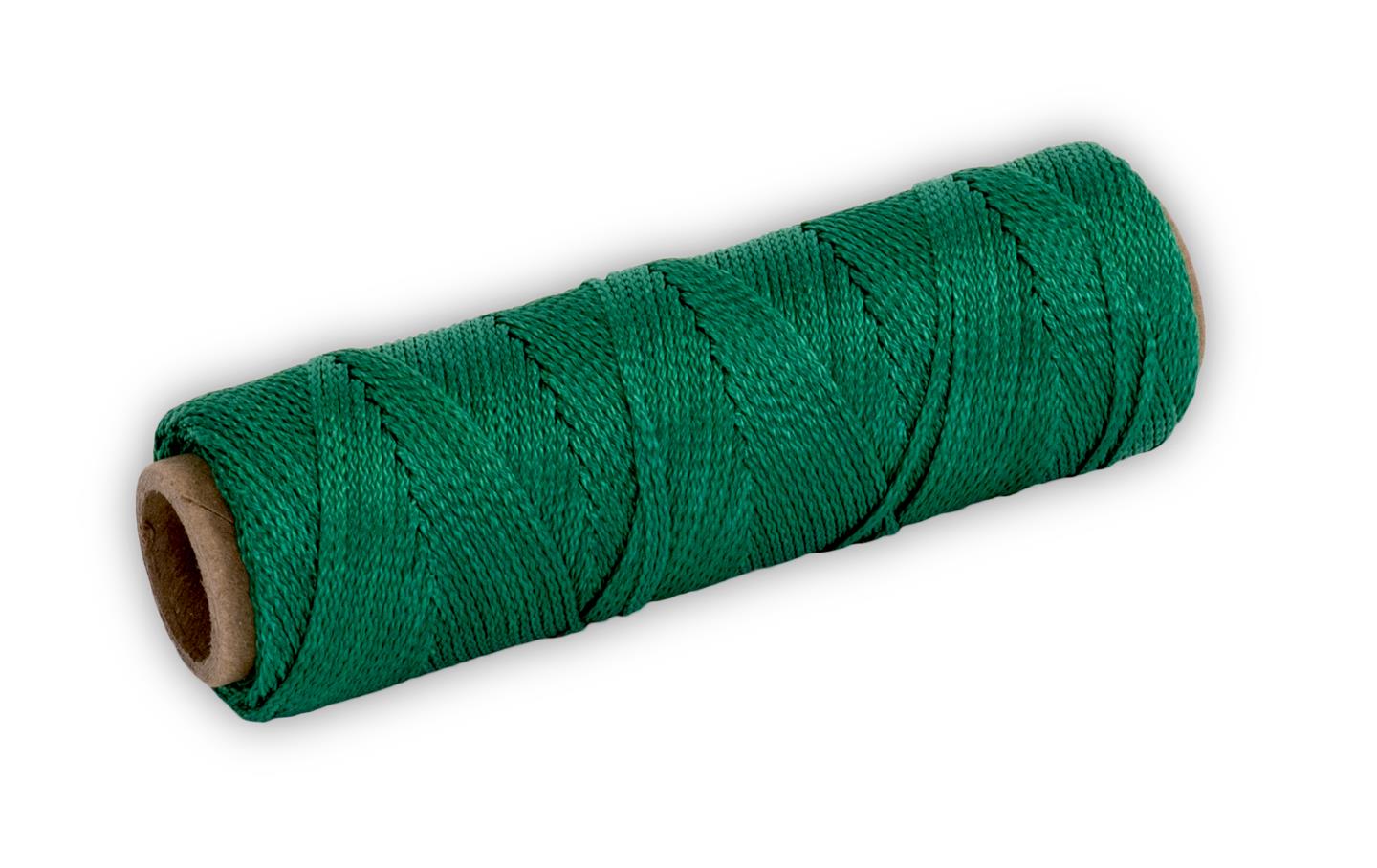 Marshalltown 16576 Braided Nylon Mason's Line 500' Green, Size 18 6" Core