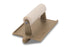 Marshalltown 10417 Concrete Bronze Groover; 6 X 4 1-2;1D, 1-2W, 1-4R-Wood Handle