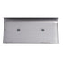 Marshalltown 10929 Concrete 6 X 3 Steel Concrete Edger 3-8R, 1-2L-Curved Ends-Plastic Handle