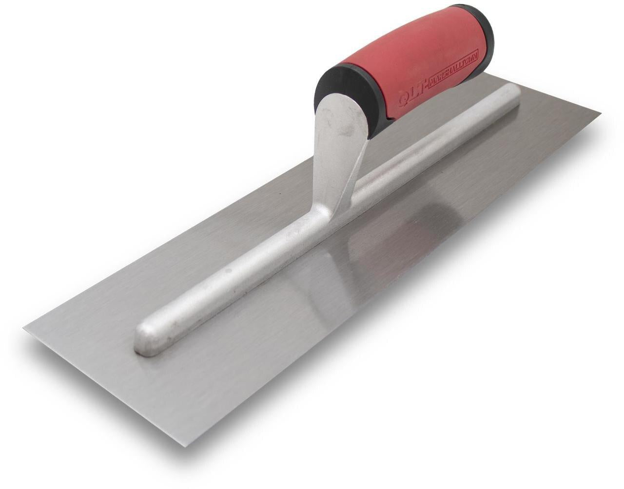 Marshalltown 11103 Concrete 14 X 4" Finishing Trowel with Soft Grip Handle