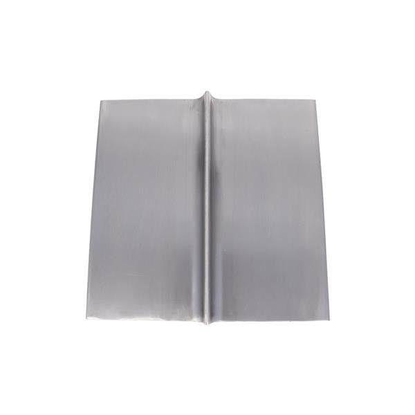 Marshalltown 11593 Concrete Stainless Steel Chicago Groover-DuraSoft Handle; 10 X 10, 1-2R, 3-4D