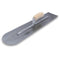 Marshalltown 12218 24 X 4 Finishing Trowel-Round Front End Curved Wood Handle