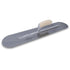Marshalltown 12224 22 X 4 Finishing Trowel-Fully Rounded Curved Wood Handle