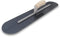 Marshalltown 12234 Concrete 22 X 5 Blue Steel Finishing Trowel-Fully Rounded Curved Wood Handle