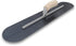 Marshalltown 12238 Concrete 24 X 5 Blue Steel Finishing Trowel-Fully Rounded Curved Wood Handle