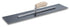 Marshalltown 12240 EIFS 22 X 4 Blue Steel Finishing Trowel Curved Wood Handle