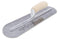 Marshalltown 13522 16 X 4 Finishing Trowel-Fully Rounded Curved Wood Handle