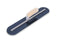 Marshalltown 16874 Concrete 18 X 3 Fully Rounded Blue Steel Finishing Trowel-Wood Handle