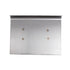Marshalltown 13604 Concrete 8 X 6 Stainless Steel Locking All-Angle Walking Edger; 1-4R, 3-8L