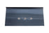 Marshalltown 13753 9 X 4 Blue Steel Walking Edger; 1-4R, 3-8L