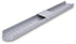 Marshalltown 13793 48" Double Edge Magnesium Channel Bull Float-Round End