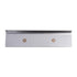 Marshalltown 13884 6 X 2 1-2 Stainless Steel Edger; 1-4R, 3-8L-Wood Handle