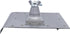 Marshalltown 13887 6 X 8 Stainless Steel Safety Step Walking Edger-Groover; 3-4R, 1-4 Groover