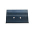 Marshalltown 13957 9 X 6 Blue Steel Edger; 3-8R, 1-2L-Wood Handle