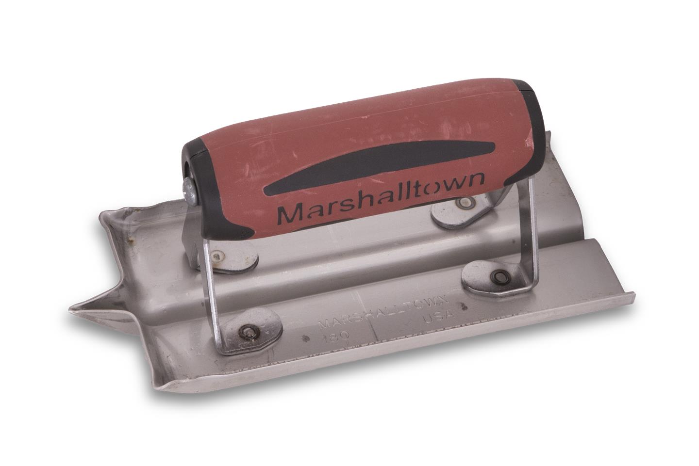 Marshalltown 14102 6 X 3 Stainless Steel Groover-1-2 X 1-2 Groove-DS Handle