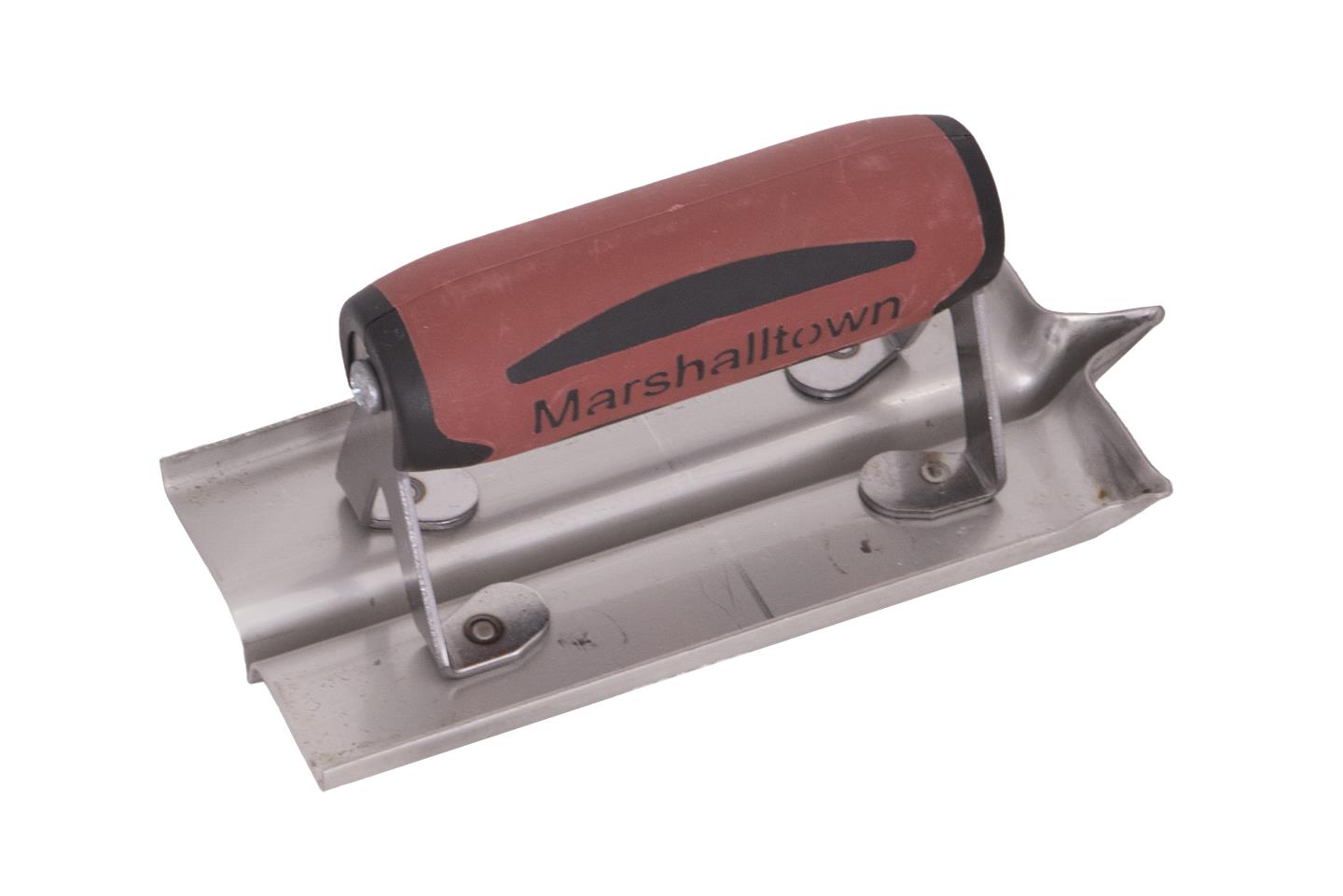 Marshalltown 14102 6 X 3 Stainless Steel Groover-1-2 X 1-2 Groove-DS Handle