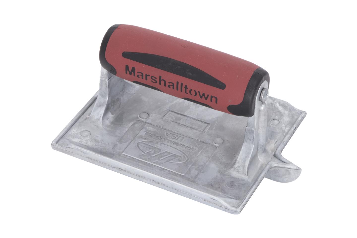 Marshalltown 14103 6 X 4 3-8 Zinc Groover; 3-4D X 5-8-DuraSoft Handle