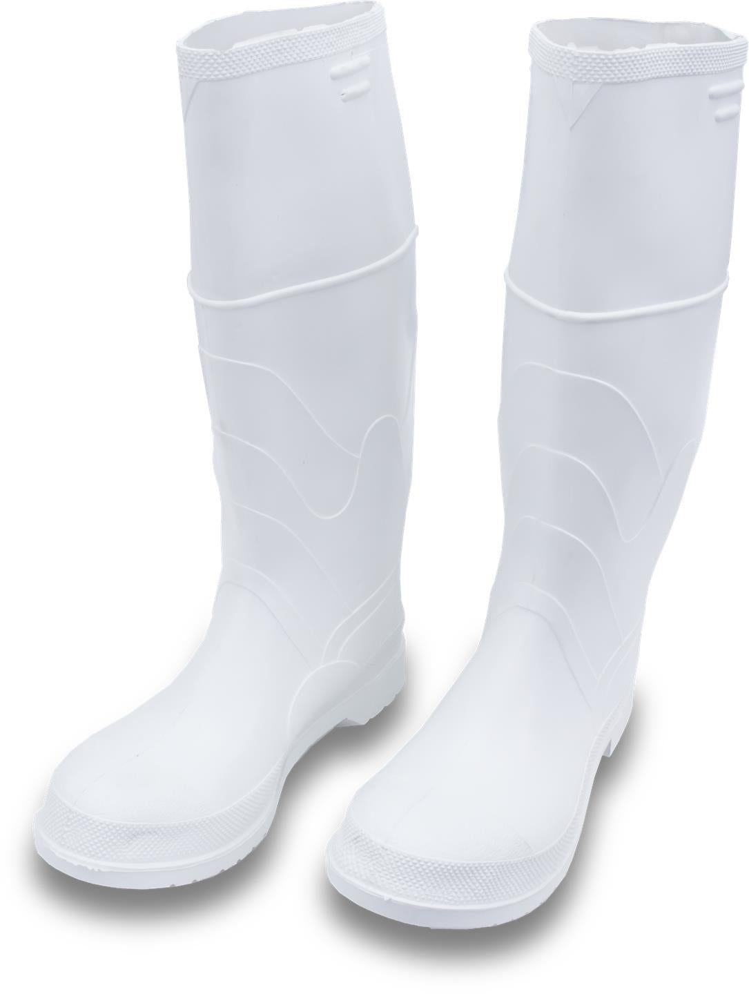 Marshalltown 13437 White Boots - Size 7