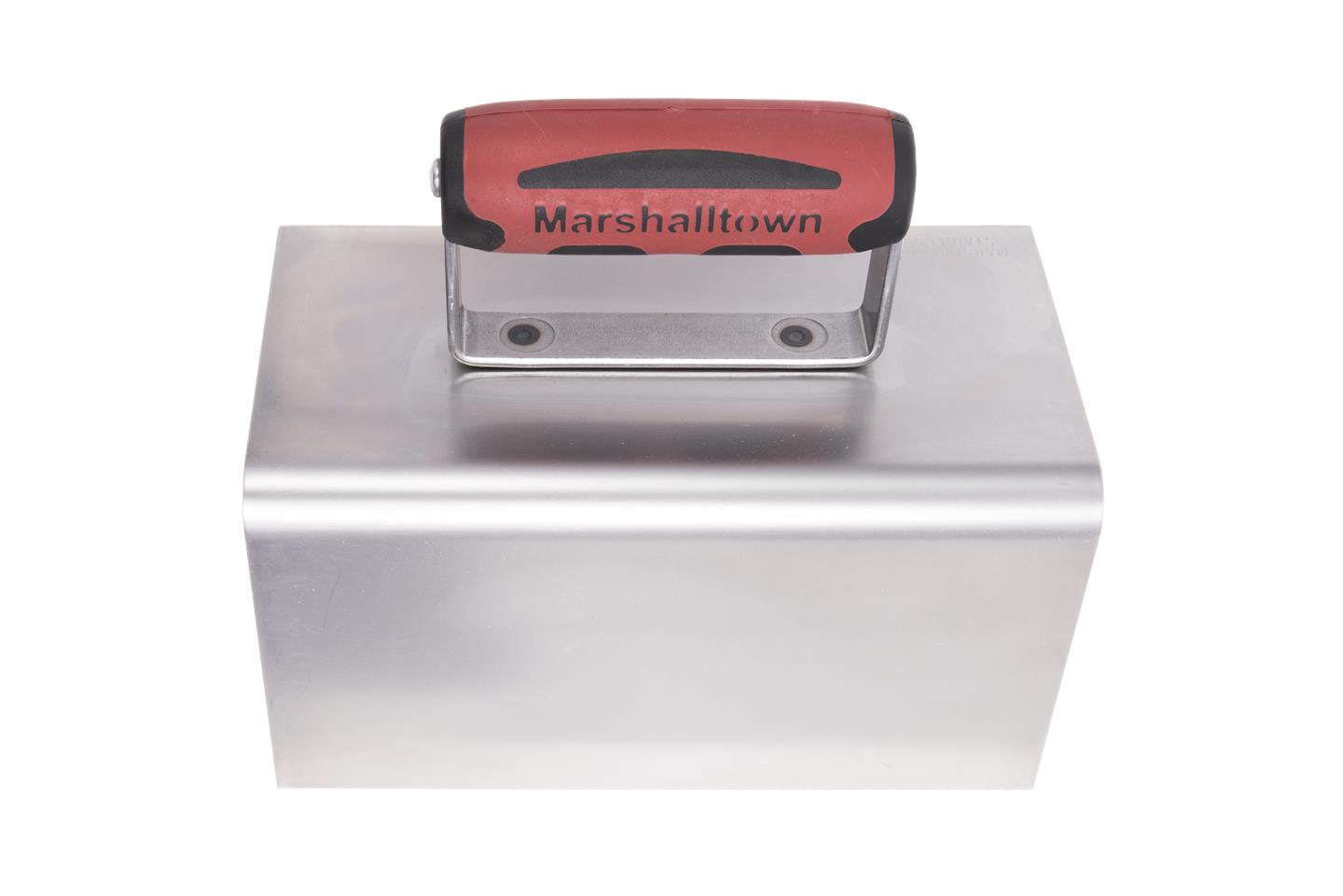 Marshalltown 14212 8 X 4 X 4-90 Degree Stainless Steel Outside Step Tool-DuraSoft Handle