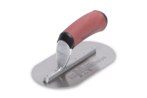 Marshalltown 14250 7 1-2 X 4 Fully Rounded Wall Form Trowel-DuraSoft Handle