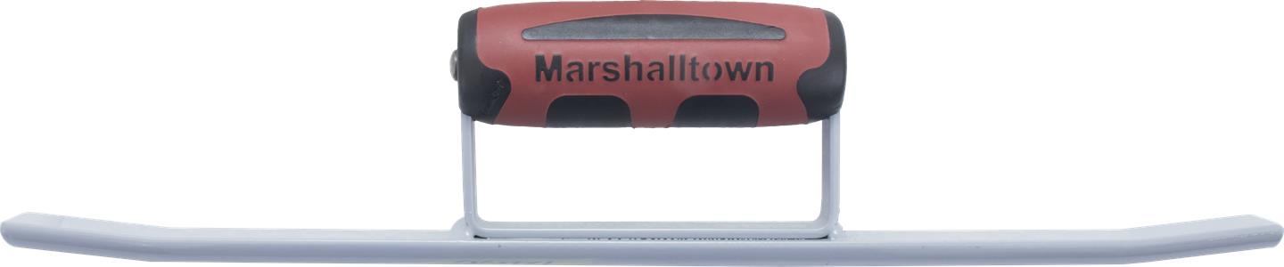 Marshalltown 16549 Masonry & Bricklaying 15 X 5-8 Sled Runner-Solid Half Round-DuraSoft Handle