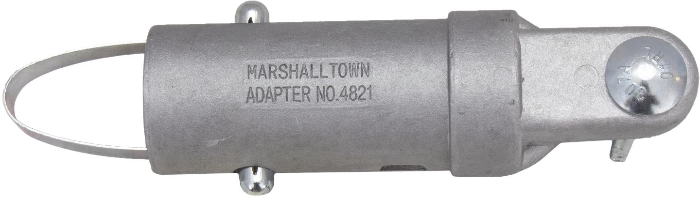 Marshalltown 14821 Concrete Post Adapter-Push Button Handles