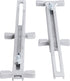 Marshalltown 16504 Masonry Aluminum Adjustable Line Stretchers