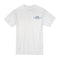 Marshalltown 17897 White T-Shirt with Navy Logo-Small