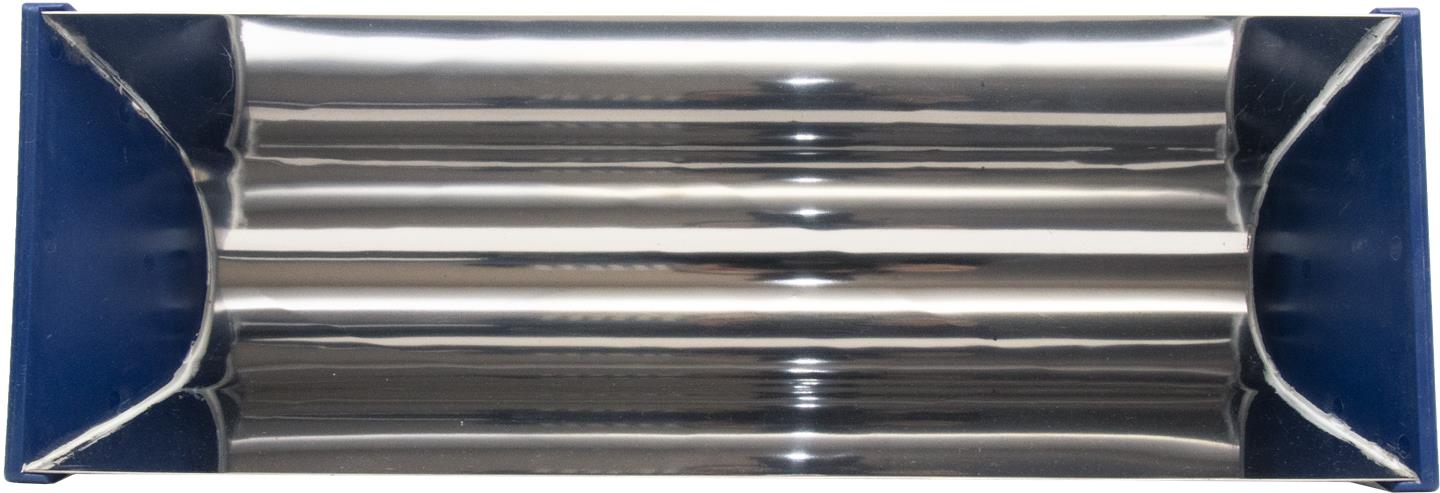 Marshalltown 13479 14" Stainless Steel Grabber Pan-Round Bottom