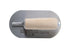 Marshalltown 14249 7 1-2 X 4 Fully Rounded Wall Form Trowel-Wood Handle