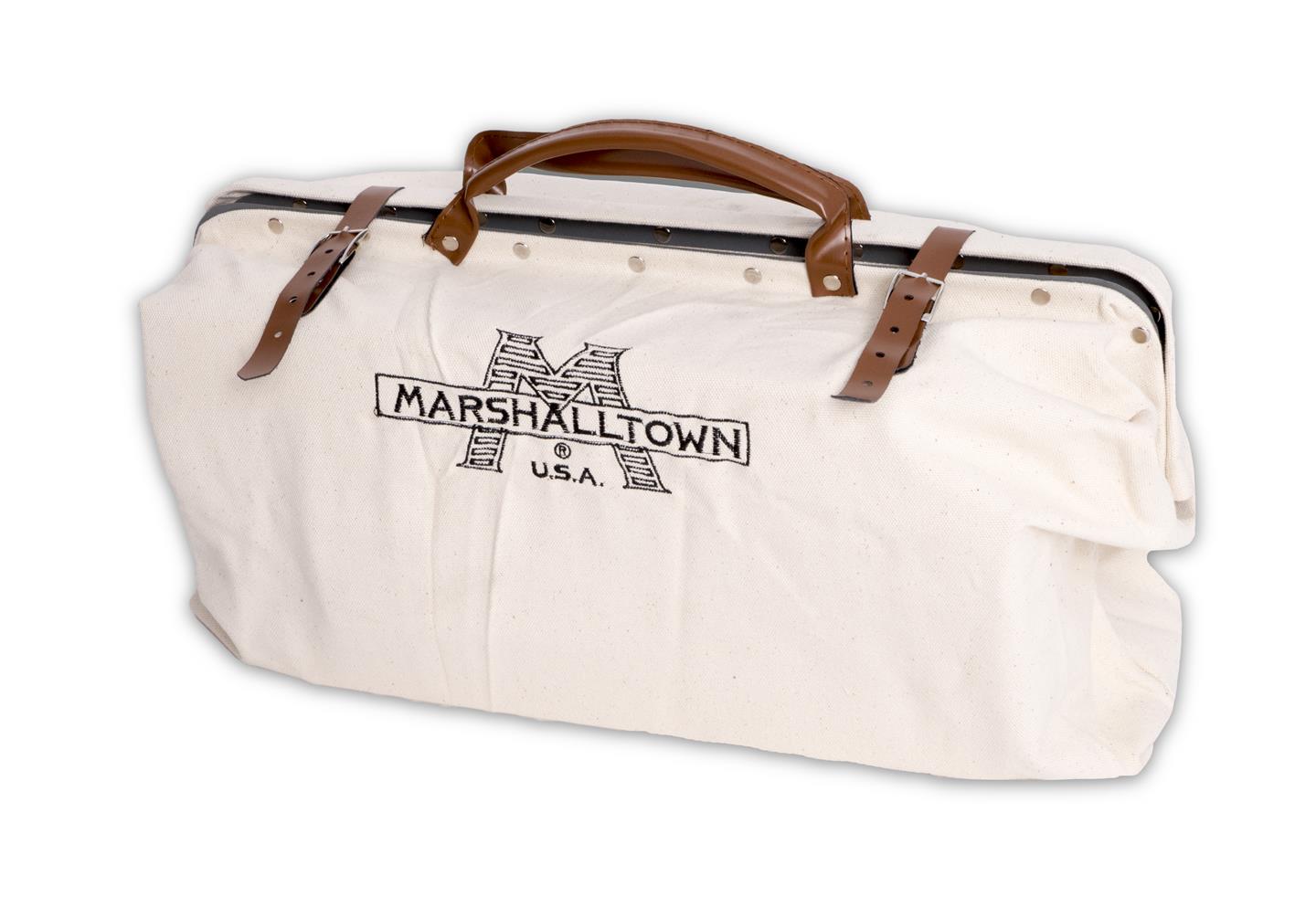 Marshalltown 16431 20 X 15 Canvas Tool Bag