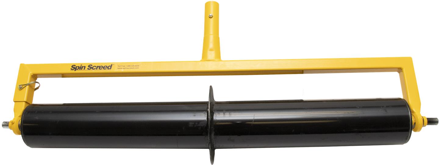 Marshalltown 28733 Spin Screed Pervious Concrete Joint Cutter