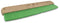 Marshalltown 27397 Green Nylon Concrete Broom 24"