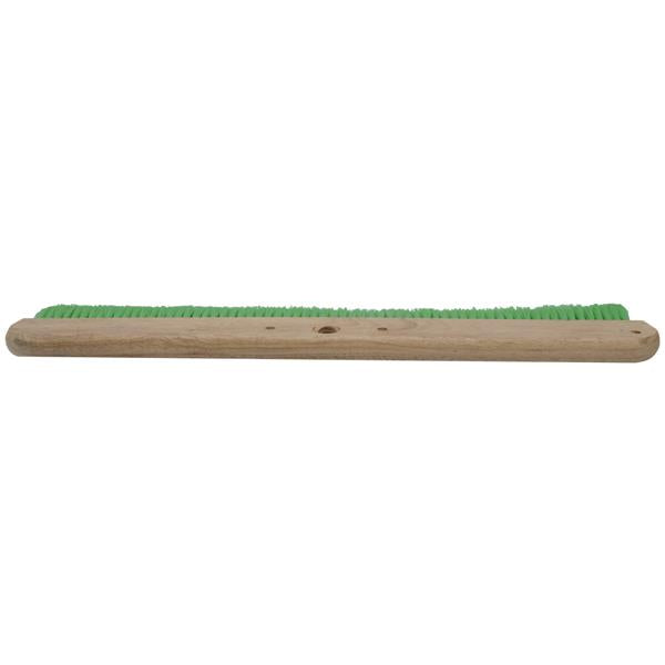 Marshalltown 27398 Green Nylon Concrete Broom 36"