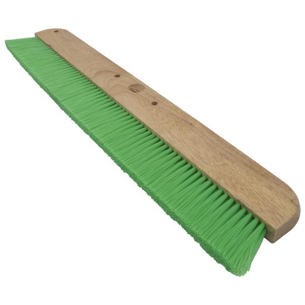 Marshalltown 27398 Green Nylon Concrete Broom 36"
