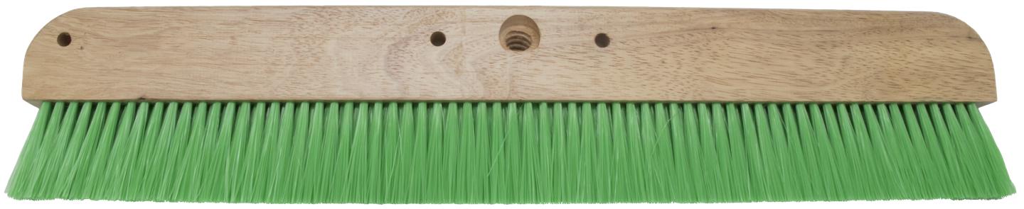 Marshalltown 27399 Green Nylon Concrete Broom 48"