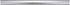 Marshalltown 10003 Concrete 1-3-4" Octagon Swage Handle 72", clear Pack of 6
